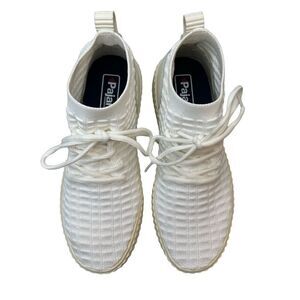Pajar Cammie White High Top Sport Sneakers Size US 9 9.5 EU 40